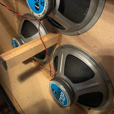 Vadis Extended Range LB61 Series 3 Head + Matching 3x12 Plessey Cab c.1970s image 5