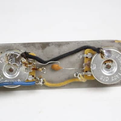 1978 Vintage Fender Telecaster Control Assembly ~Honest PATINA~ 1970s Tele image 5