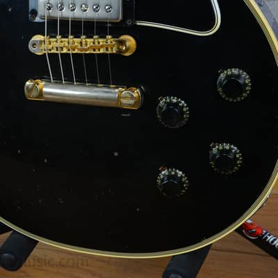 Gibson Custom Shop Murphy Lab Eric Clapton Signature '58 Les Paul Custom Reissue Relic - Ebony image 8