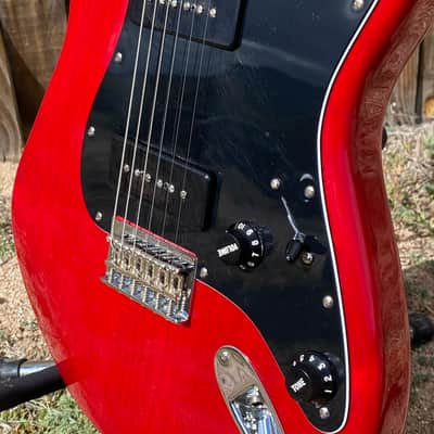 2021 Fender Noventa Stratocaster-P90 pickups-hardtail bridge image 5