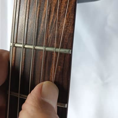 Barclay Acrylic Strat-Style Guitar w/ Transparent Acrylic Headstock – Rare (1990s–2000s) image 6