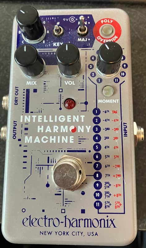 Electro-Harmonix Intelligent Harmony Machine