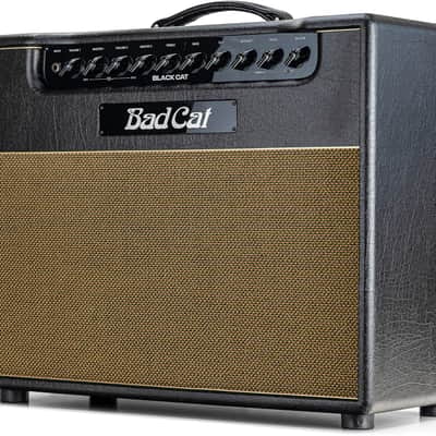 Bad Cat Black Cat Guitar Combo Amplifier (20 Watts, 1x12") image 3