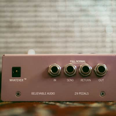 Believable Audio 29 Pedals OAMP 2021 "Authorized Dealer" image 5