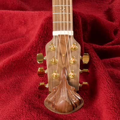 Ovation Adamas 1687GT-2 Deep Bowl Reverse Red Burst 2022 image 5