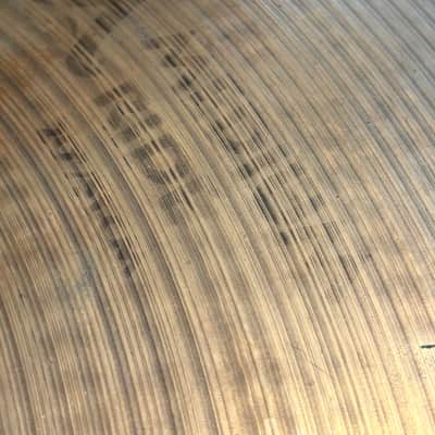 Zildjian 20" A Series Medium Ride Cymbal 2446g 1982 - 2012 - Traditional image 3