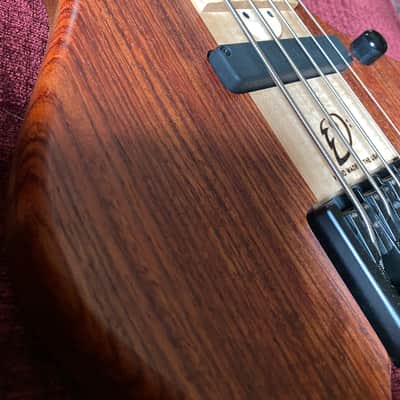 Wing Instruments Wing Bass NT 5-String Half Scale Bass Guitar image 3