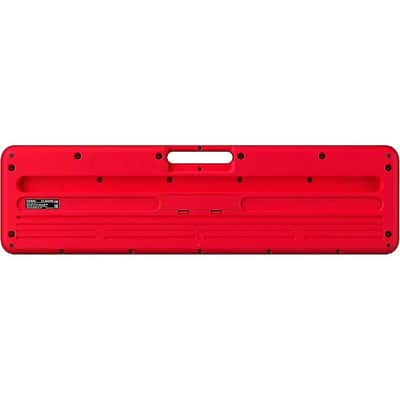Casio CT-S200 Casiotone 61-Key Portable Keyboard - Red image 5