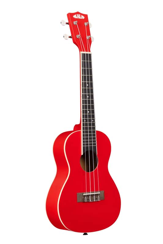 Kala Candy Shop Candy Apple Red Concert Ukulele image 1