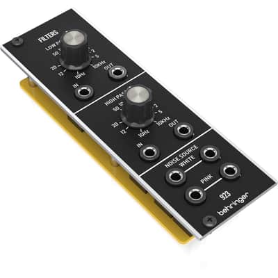 Behringer 923 Filters Legendary Analog Dual Filter Module for Eurorack image 2