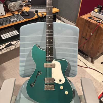 Oswald Guitars Hollowbody 2023 - Metallic green image 3