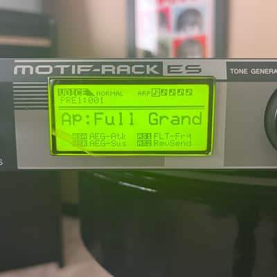 Yamaha Motif ES Rack Tone Generator image 5