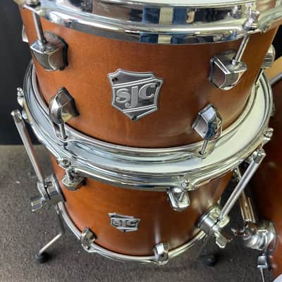 SJC CUSTOM DRUMS  Tour series 3 pc 20-12-14 image 3