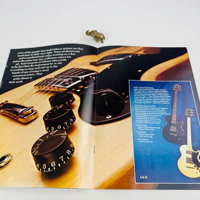 Gibson Solid Body Series Catalog 1975 image 6