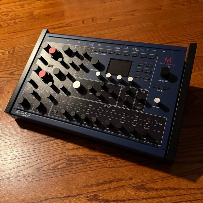 Waldorf M 8-Voice Wavetable Desktop Synthesizer