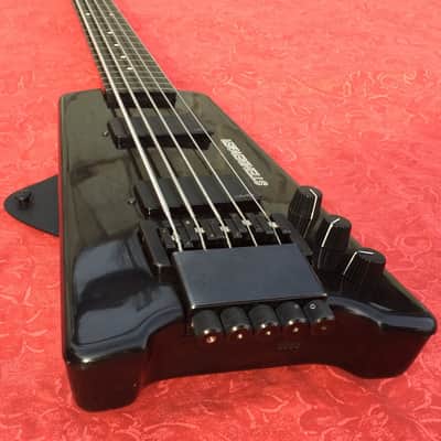 Steinberger XL5 Black 1990 original fretless RARE image 17