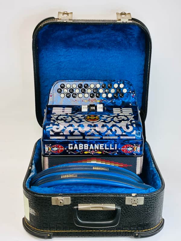 Gabbanelli M350 - Blue image 1
