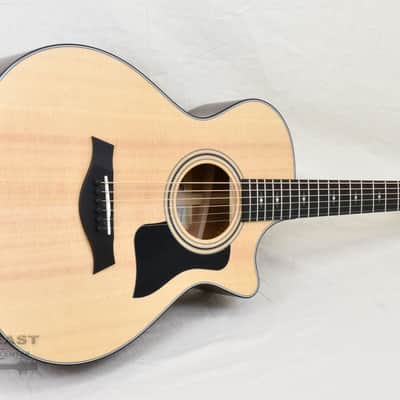 Taylor 312ce 12-Fret Grand Concert Acoustic/Electric Guitar image 4