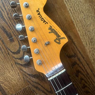 2005 Fender American Vintage ‘62 Jaguar (Lollar Pickups) - Surf Green image 7
