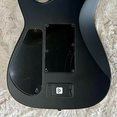Jackson Pro Series Jeff Loomis Soloist SL7, Ebony board, Satin Black, w/gig bag image 4