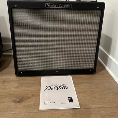 Fender Hot Rod DeVille 212 3-Channel 60-Watt 2x12" Guitar Combo 1996 - 2001 - Black image 1