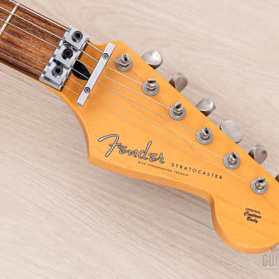 2021 Fender Made in Japan Limited Stratocaster with Floyd Rose Sunburst Near-Mint w/ Hangtags, MIJ image 4