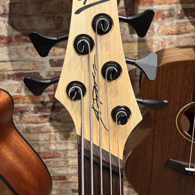 Dingwall ABZ 5 String - Trans White image 6