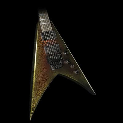 Used 2016 Jackson Custom Shop King V Electric Guitar Fire Crackle image 1