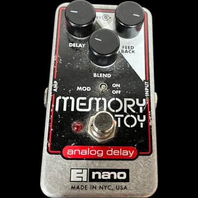Electro-Harmonix Memory Toy | Reverb
