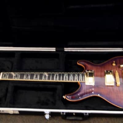 CORT MMP-3 Masterpiece Transparent Purple hardcase included image 8
