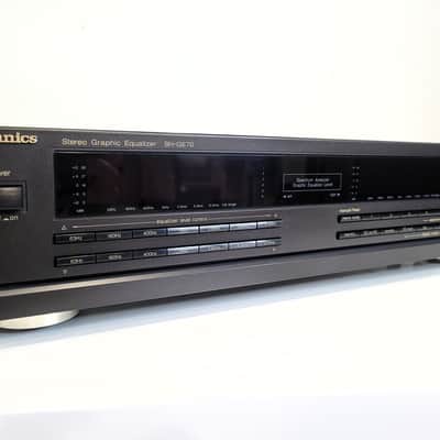 Technics SH-GE70 Stereo Graphic Equalizer image 2