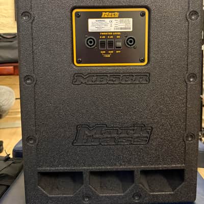 Markbass MB58R 102 Pure 400-Watt 2x10" Bass Speaker Cabinet (8ohm) 2022 - Present - Black image 6