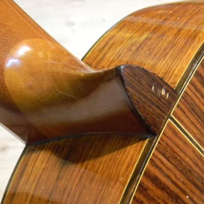 vintage KASUGA G11 Konzertgitarre Decke Zeder massiv 4/4 Klassik Gitarre Japan image 12