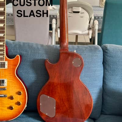 2011 Gibson Custom Shop Slash Signature Les Paul – Dark Tobacco Burst image 3