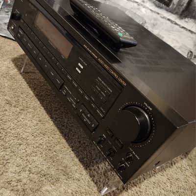 Sony SONY STR-AV770 FM Stereo/FM-AM Receiver 90s  - Black metal image 6