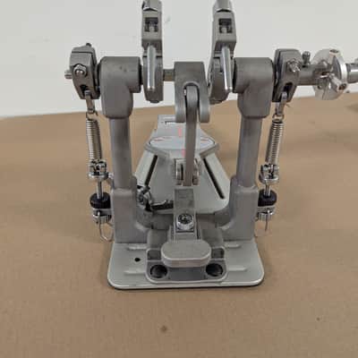 Pearl P3002D Eliminator Demon Direct-Drive Double Bass Drum Pedal 2010s - Silver / Grey image 12