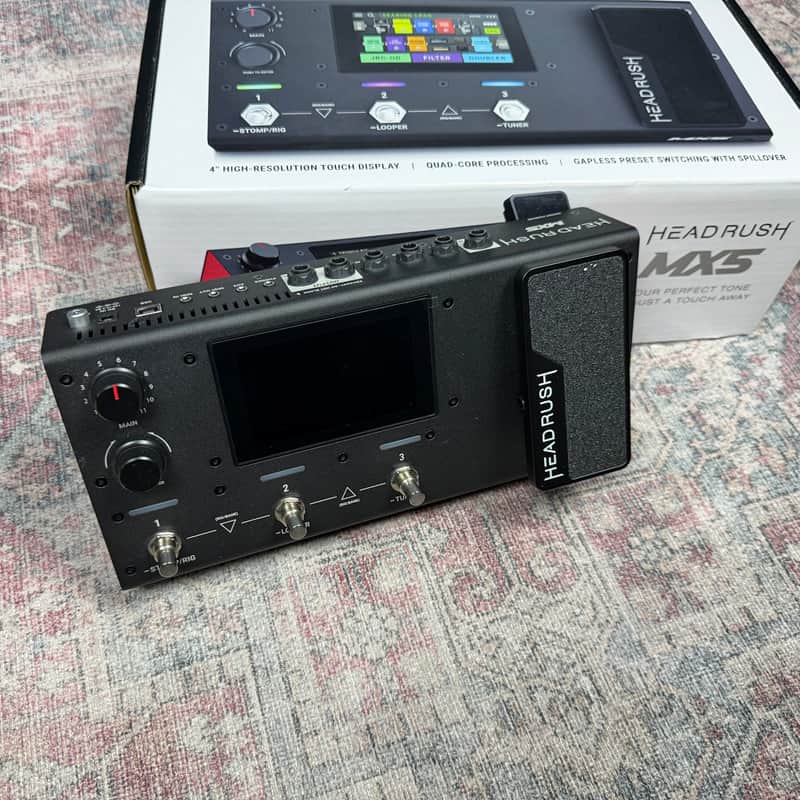 HeadRush MX5 Multi-Effects Processor image 1
