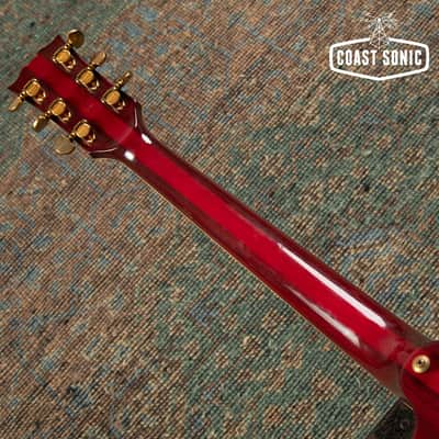 1980 Yamaha SG2000 Cherry Sunburst made in Japan w/ original case image 13