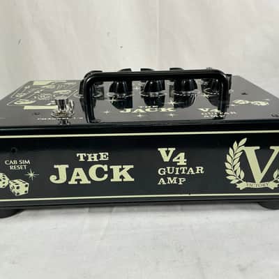 Victory Amps V4 The Jack 2-Channel 180-Watt Hybrid Guitar Amp Pedal - Black image 3