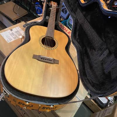 TAPED TO THE MAX!! Hard case for Concert Style Acoustic Guitar image 5