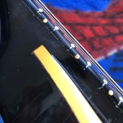 Gibson Flying V CMT Tobacco Sunburst 1980 *Headstock Repair/Read Description* image 10