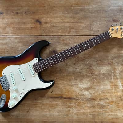 Eagle Japan Stratocaster 1996 - Sunburst image 2