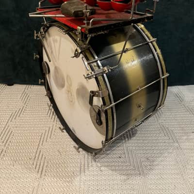 Leedy Drum Set - Harold Hendren's The Mom and Dads 1936 Leedy Drum Set image 5