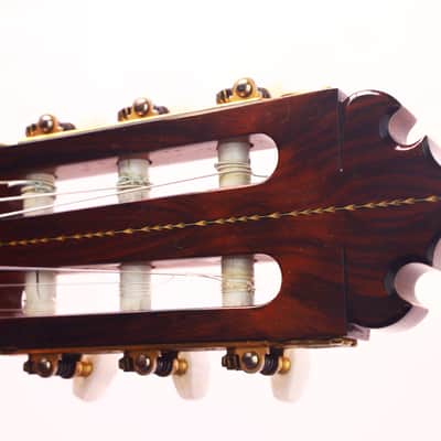 Manuel Contreras double top 1985 - impressive sounding classical guitar + check video! image 8