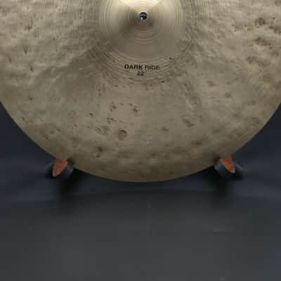 Paiste 22" Twenty Masters Dark Ride Cymbal 2011 - 2012 - Traditional image 1