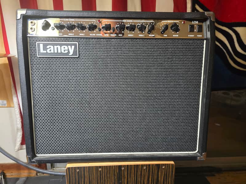 Laney LC50 12" 50 Watt Tube Combo with Celestion V30 Speaker image 1