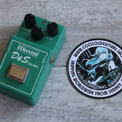ウ*ズ様 Maxon D&S OD-801ディストーション/ファズ(箱有) Maxon D&S OD-801 | Reverb