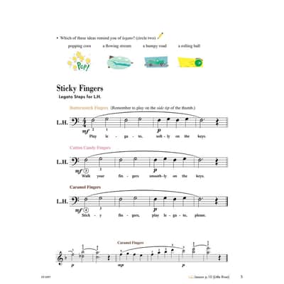 Piano Adventures | Technique & Artistry | Level 1 image 3
