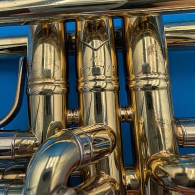 Bach Stradivarius 180 37 43 Leadpipe - Lacquer image 2