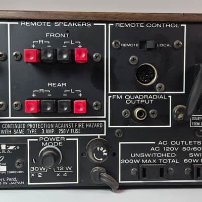 Marantz Model 4230 Quadraphonic Solid-State Receiver image 6